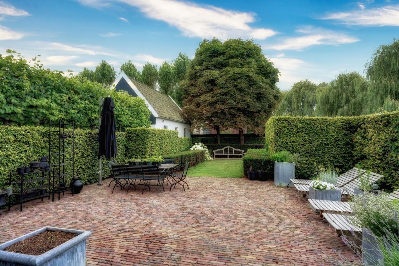 Amsterdam Mansion - The Studio Apartment Oostzaan Exterior photo